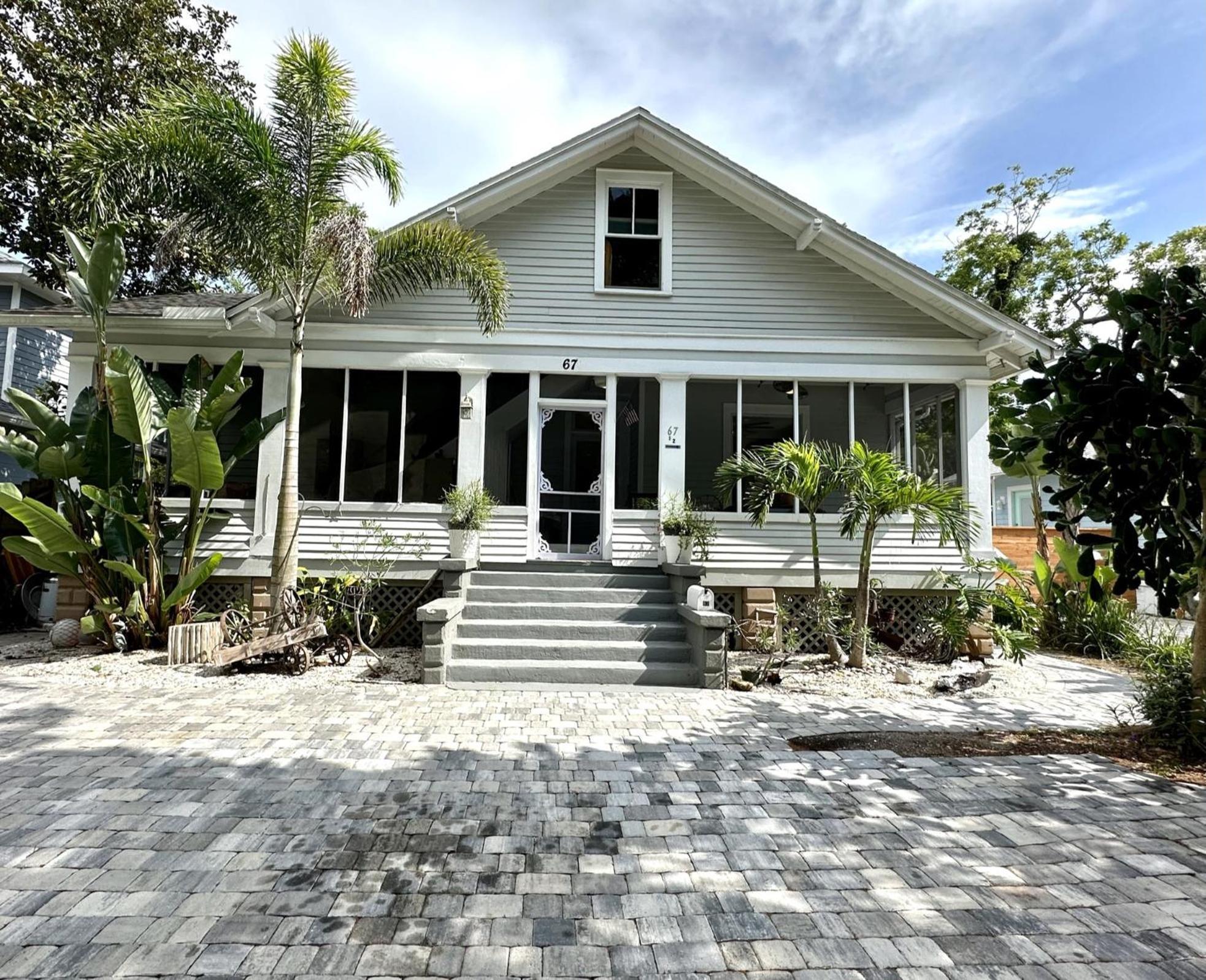Lemon Street Retreat Renovated 1920 Craftman ,Half Mile Stroll To Historic Dt ,Beaches 3 Mi To Vilano & 5 To St Aug St. Augustine Exterior foto